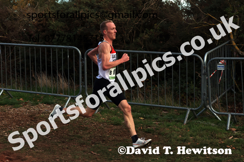 Senior Mens 2025 National Cross Country Relays, Berry Hill Park, Mansfield. Photo: David T. Hewitson/Sports for All Pics